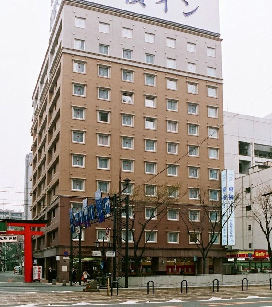 Toyoko Inn Kumamoto-Jyo Toricho Suji Exteriör bild