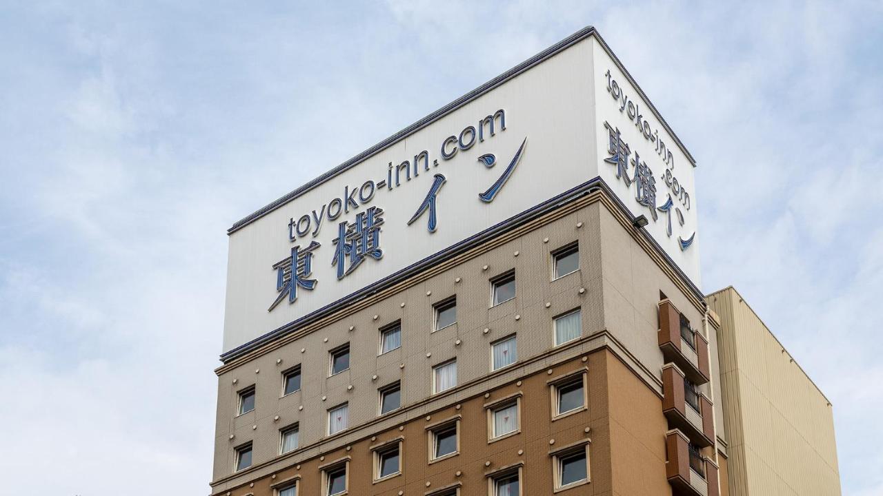 Toyoko Inn Kumamoto-Jyo Toricho Suji Exteriör bild